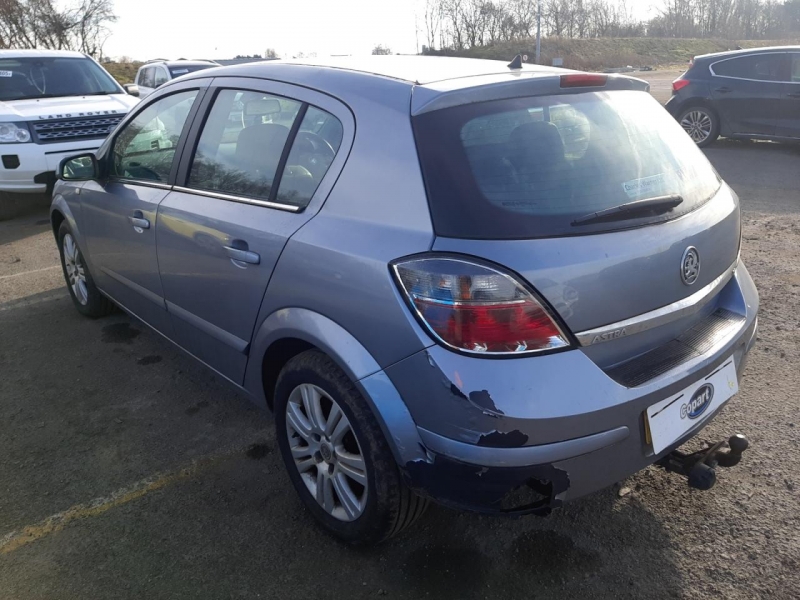 U75, Opel Astra 2008, 1.6, бензин, МКПП