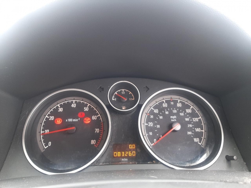 U75, Opel Astra 2008, 1.6, бензин, МКПП