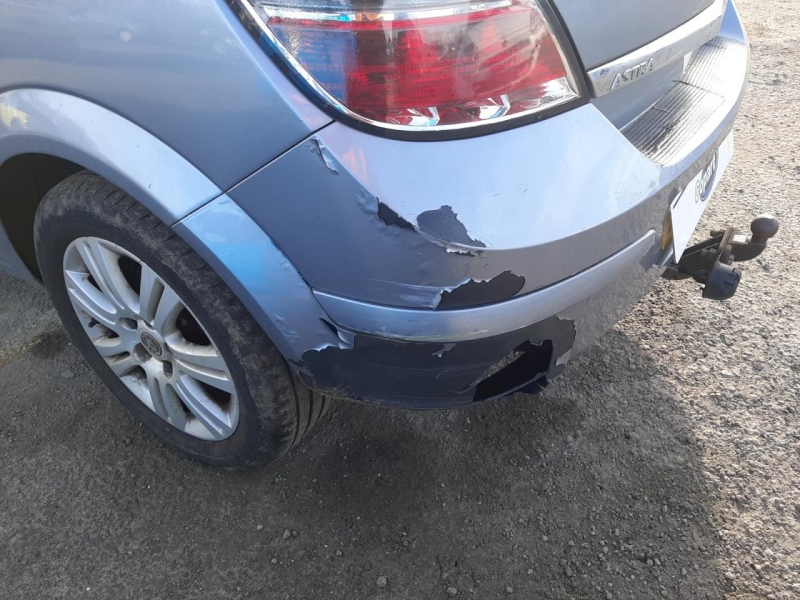 U75, Opel Astra 2008, 1.6, бензин, МКПП