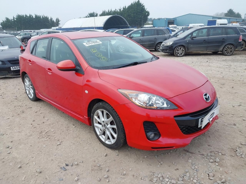 Y4, Mazda 3 2012, 1.6, бензин, МКПП