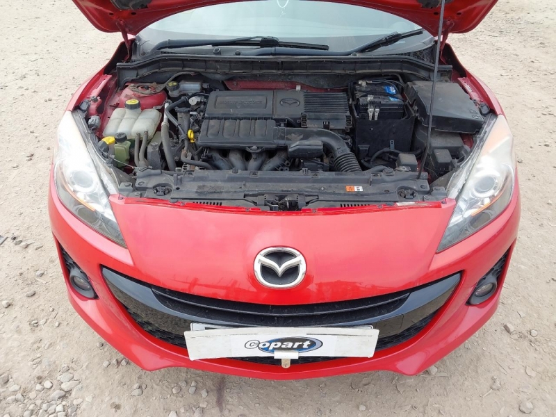 Y4, Mazda 3 2012, 1.6, бензин, МКПП