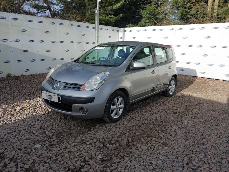 Y6, Nissan Note 2006, 1.4, бензин, МКПП