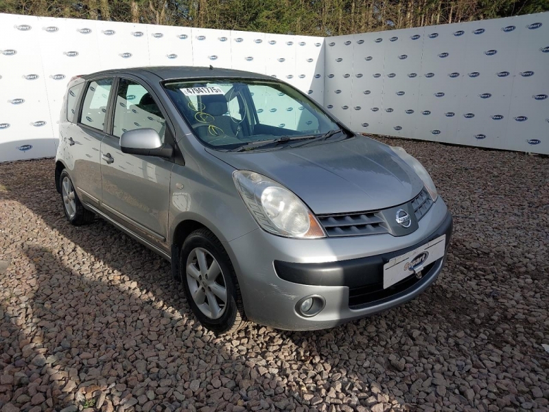 Y6, Nissan Note 2006, 1.4, бензин, МКПП