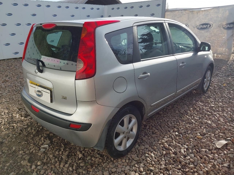 Y6, Nissan Note 2006, 1.4, бензин, МКПП