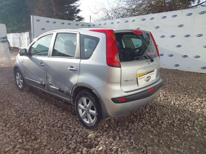 Y6, Nissan Note 2006, 1.4, бензин, МКПП