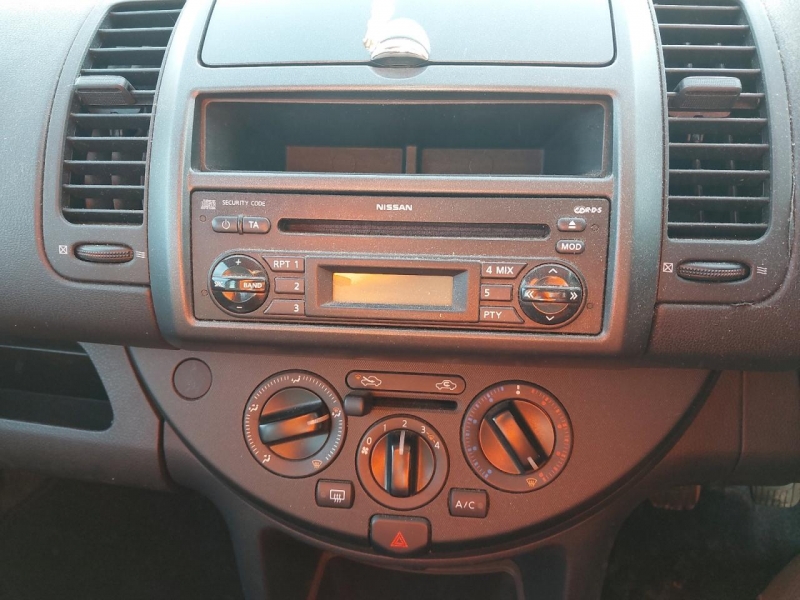 Y6, Nissan Note 2006, 1.4, бензин, МКПП