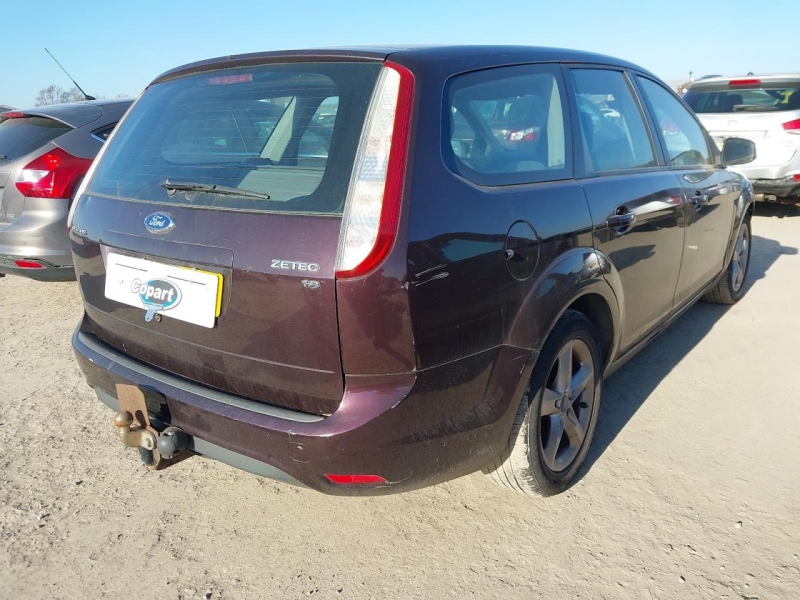 U72, Ford Focus 2008, 1.8, бензин, МКПП