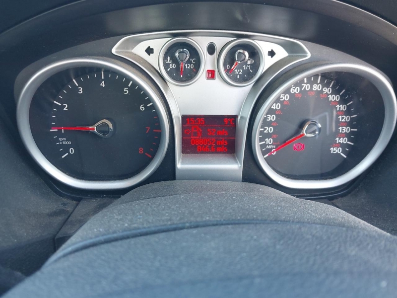 U72, Ford Focus 2008, 1.8, бензин, МКПП