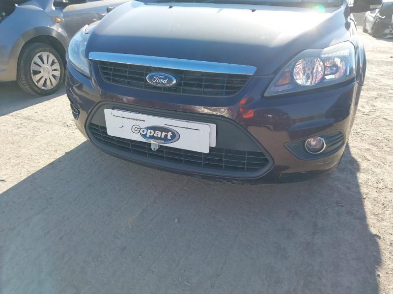 U72, Ford Focus 2008, 1.8, бензин, МКПП