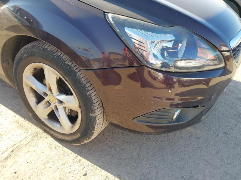 U72, Ford Focus 2008, 1.8, бензин, МКПП