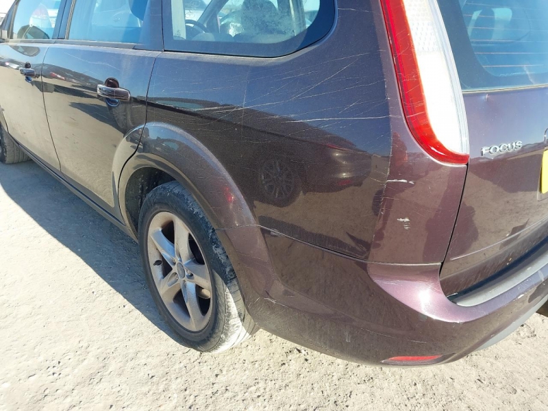 U72, Ford Focus 2008, 1.8, бензин, МКПП