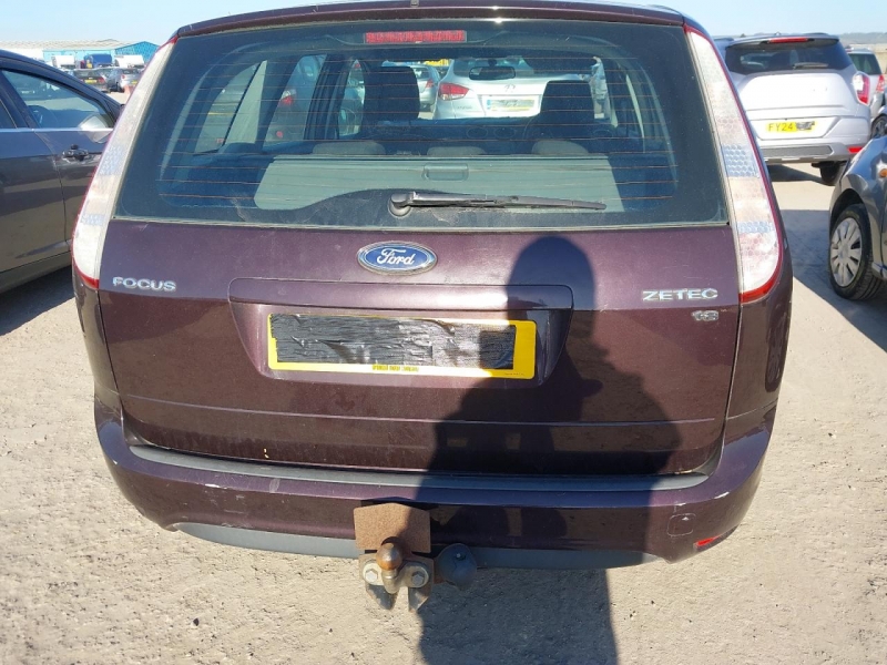 U72, Ford Focus 2008, 1.8, бензин, МКПП