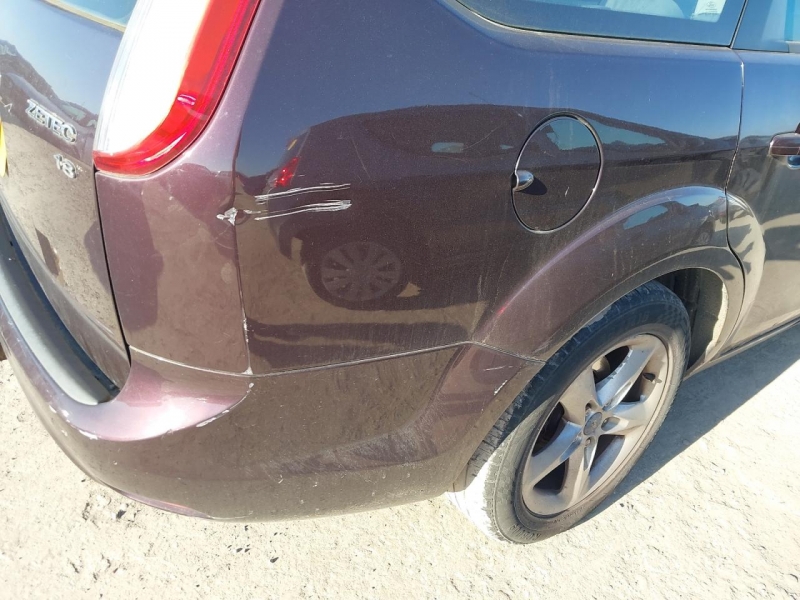 U72, Ford Focus 2008, 1.8, бензин, МКПП