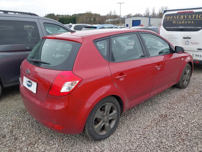 U73, Kia Ceed 2010, 1.4, бензин, МКПП