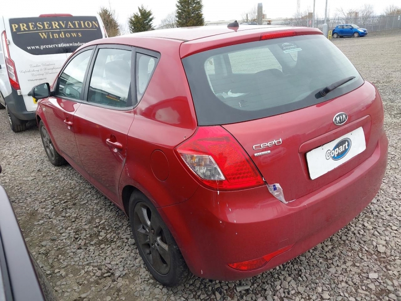 U73, Kia Ceed 2010, 1.4, бензин, МКПП