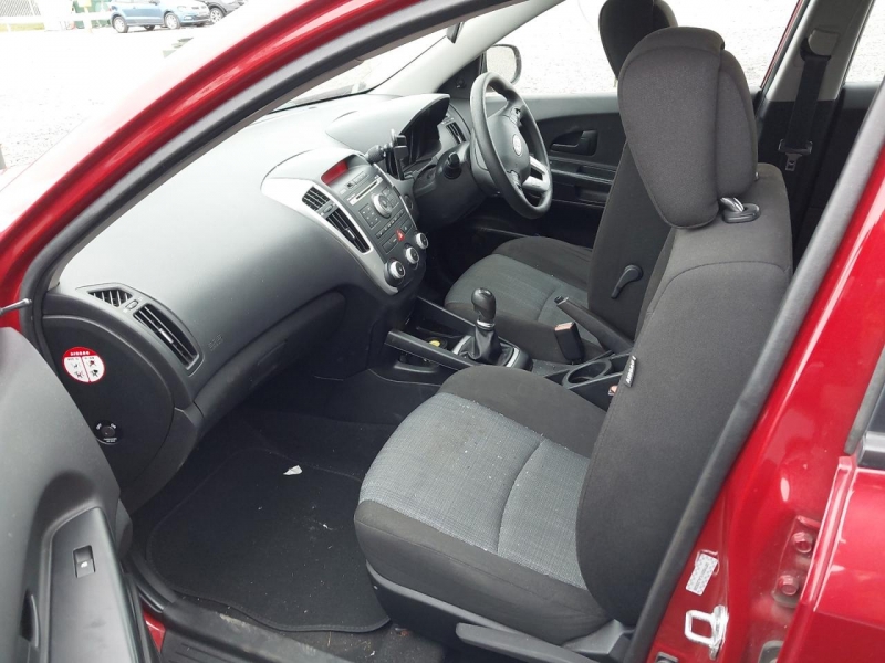 U73, Kia Ceed 2010, 1.4, бензин, МКПП