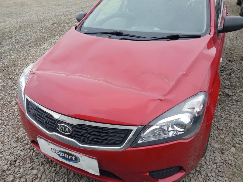 U73, Kia Ceed 2010, 1.4, бензин, МКПП