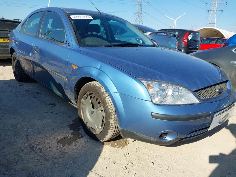 W198, Ford Mondeo 2002, 2.0, бензин, АКПП