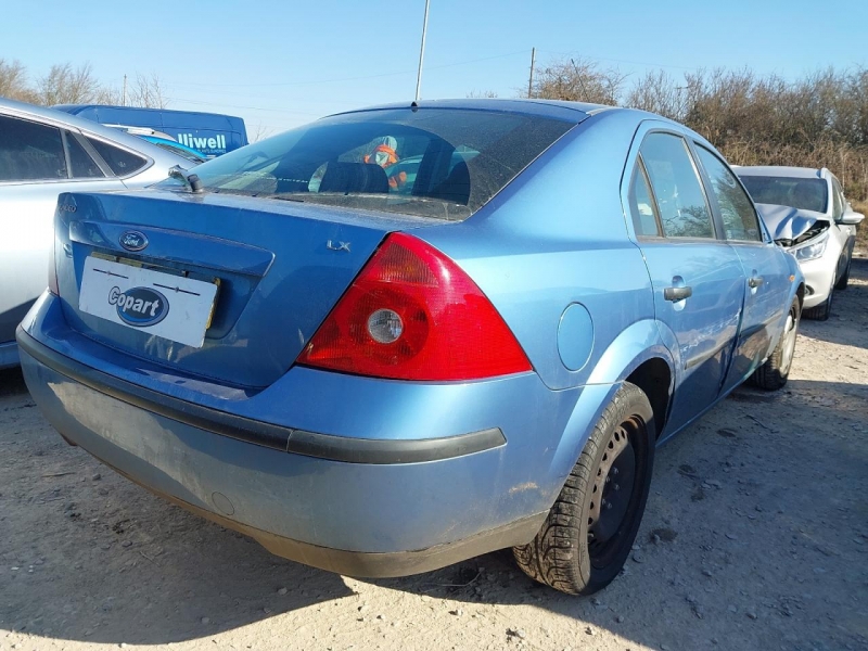 W198, Ford Mondeo 2002, 2.0, бензин, АКПП
