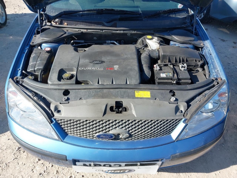 W198, Ford Mondeo 2002, 2.0, бензин, АКПП