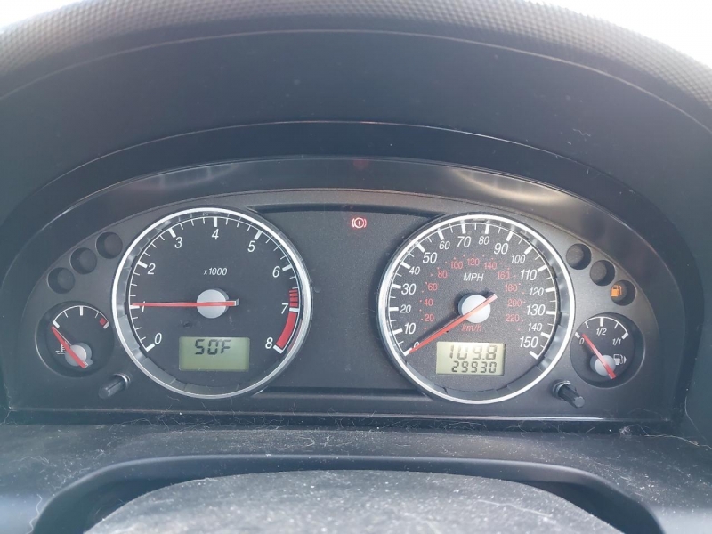 W198, Ford Mondeo 2002, 2.0, бензин, АКПП