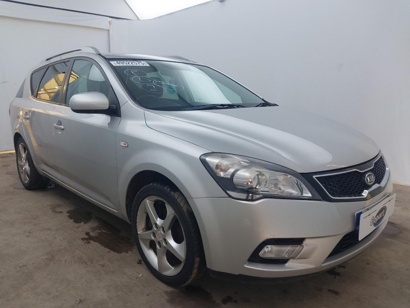 W200, Kia Ceed 2012, 1.6, дизель, АКПП