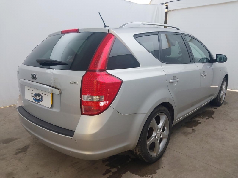 W200, Kia Ceed 2012, 1.6, дизель, АКПП