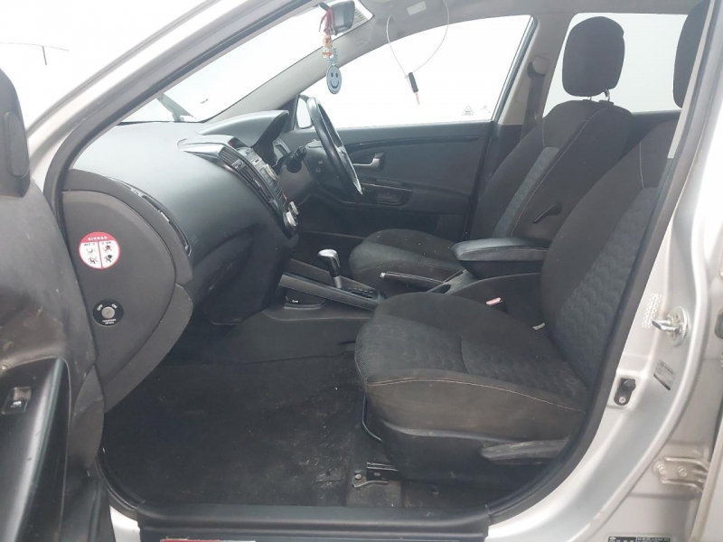 W200, Kia Ceed 2012, 1.6, дизель, АКПП