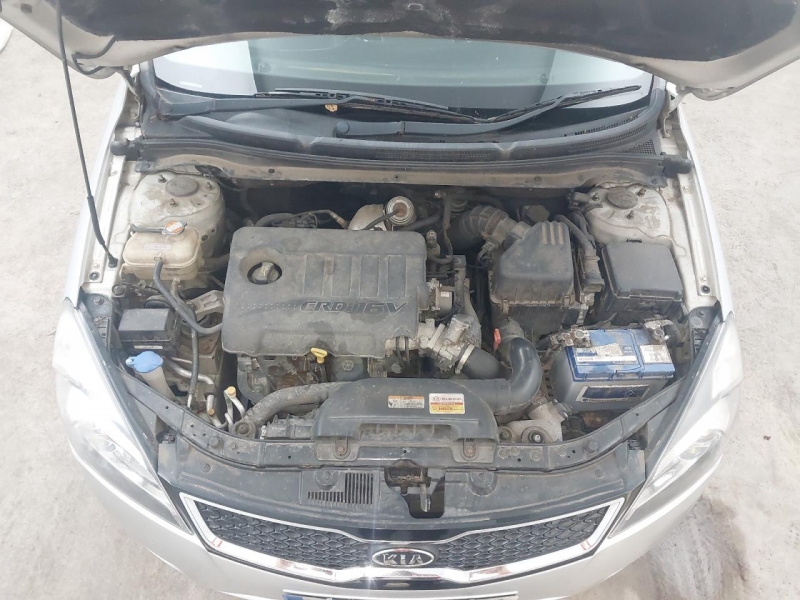 W200, Kia Ceed 2012, 1.6, дизель, АКПП