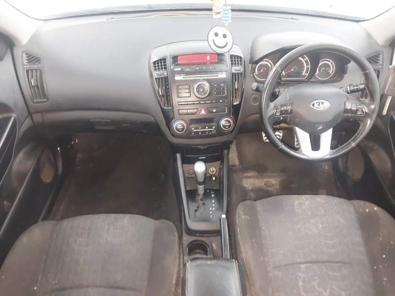 W200, Kia Ceed 2012, 1.6, дизель, АКПП
