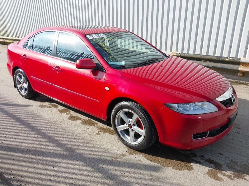 U76, Mazda 6 2007, 2.0, бензин, АКПП