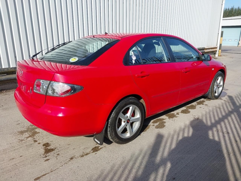 U76, Mazda 6 2007, 2.0, бензин, АКПП