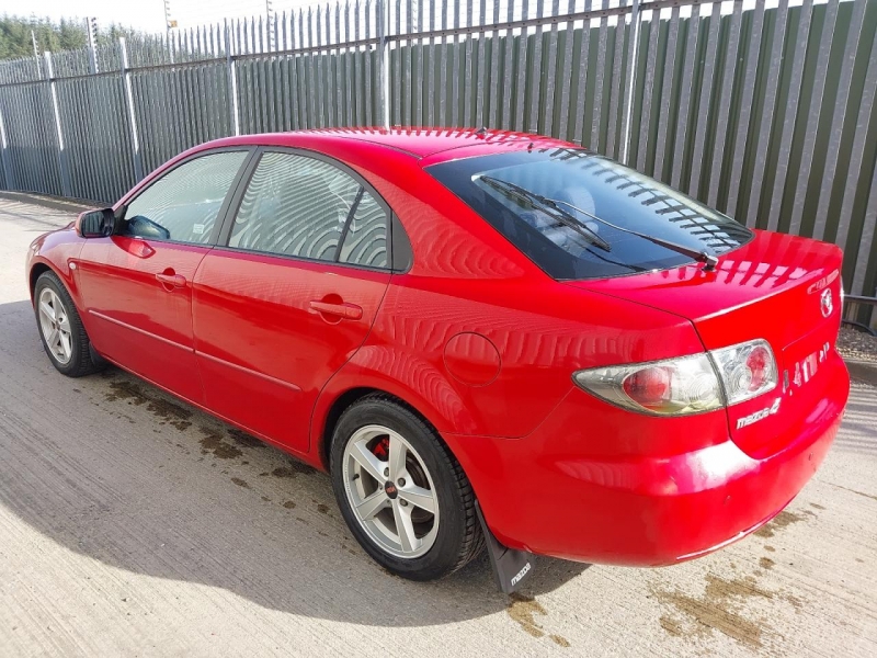 U76, Mazda 6 2007, 2.0, бензин, АКПП