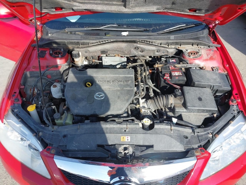 U76, Mazda 6 2007, 2.0, бензин, АКПП