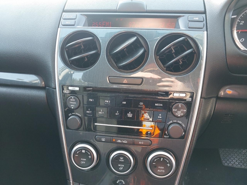 U76, Mazda 6 2007, 2.0, бензин, АКПП