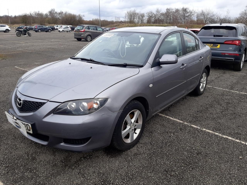 U77, Mazda 3 2006, 1.6, бензин, АКПП