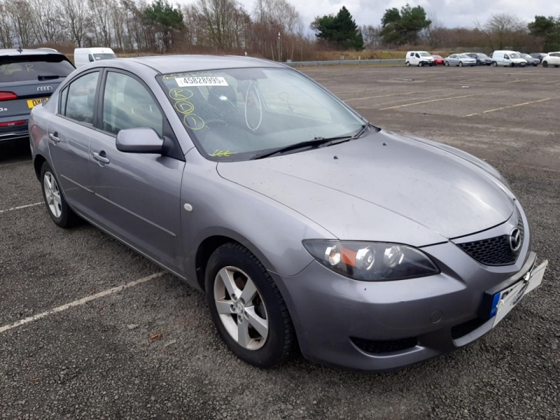 U77, Mazda 3 2006, 1.6, бензин, АКПП
