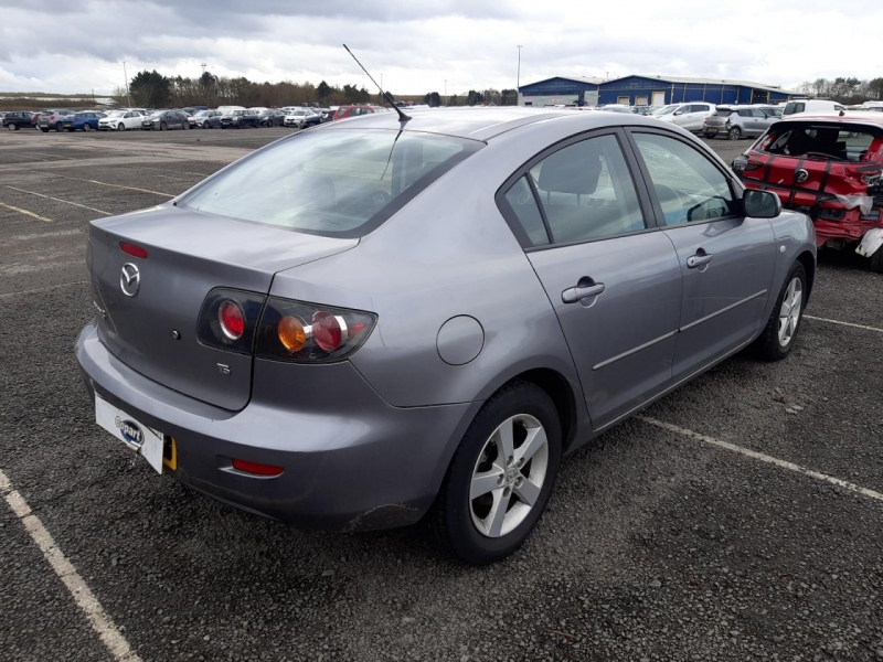 U77, Mazda 3 2006, 1.6, бензин, АКПП