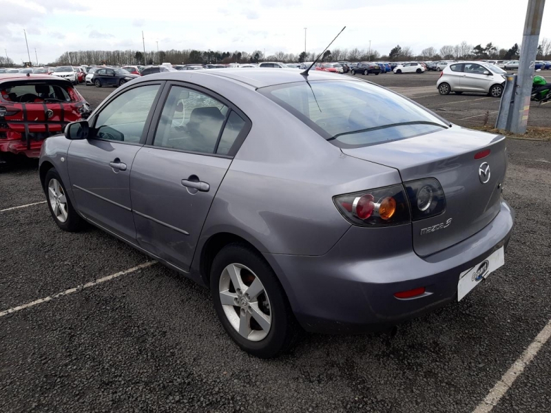 U77, Mazda 3 2006, 1.6, бензин, АКПП