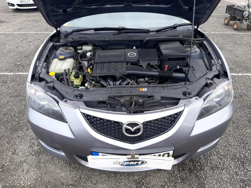 U77, Mazda 3 2006, 1.6, бензин, АКПП