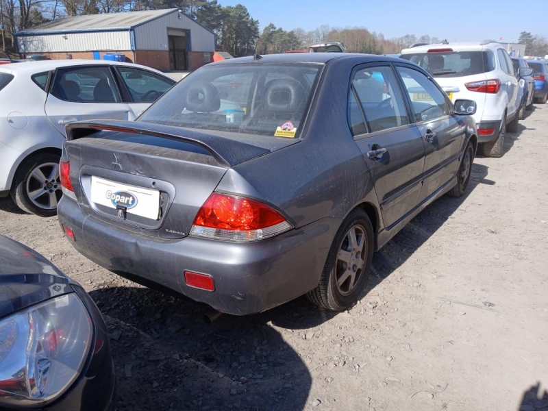 W202, Mitsubishi Lancer 2006, 1.6, бензин, АКПП