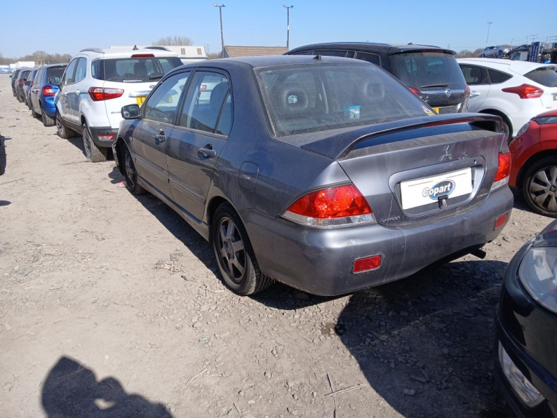 W202, Mitsubishi Lancer 2006, 1.6, бензин, АКПП