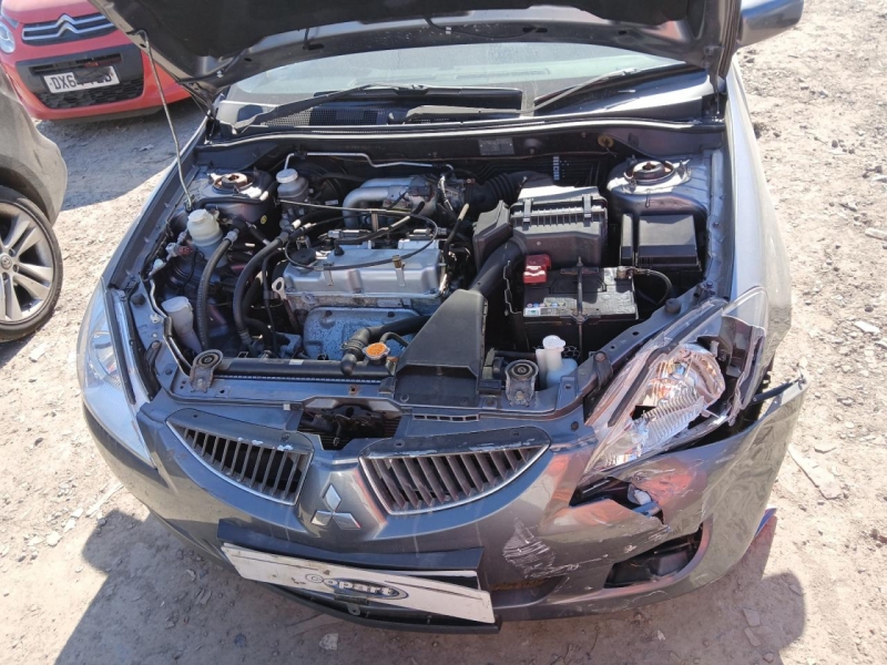W202, Mitsubishi Lancer 2006, 1.6, бензин, АКПП