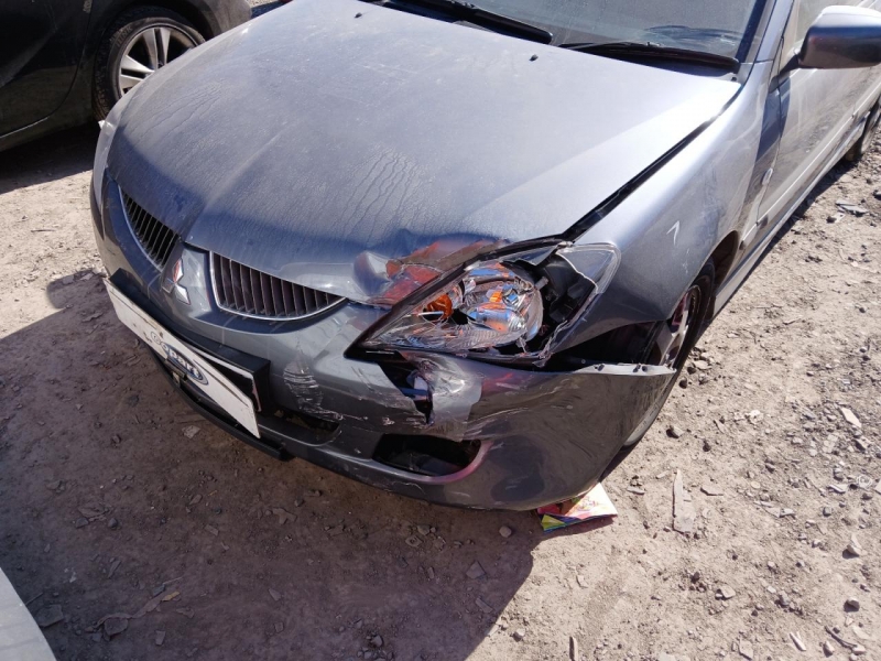 W202, Mitsubishi Lancer 2006, 1.6, бензин, АКПП