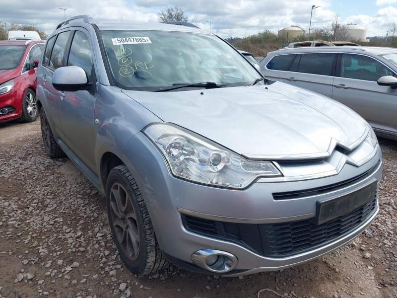 W203, Citroen C-Crosser 2008, 2.2, дизель, МКПП