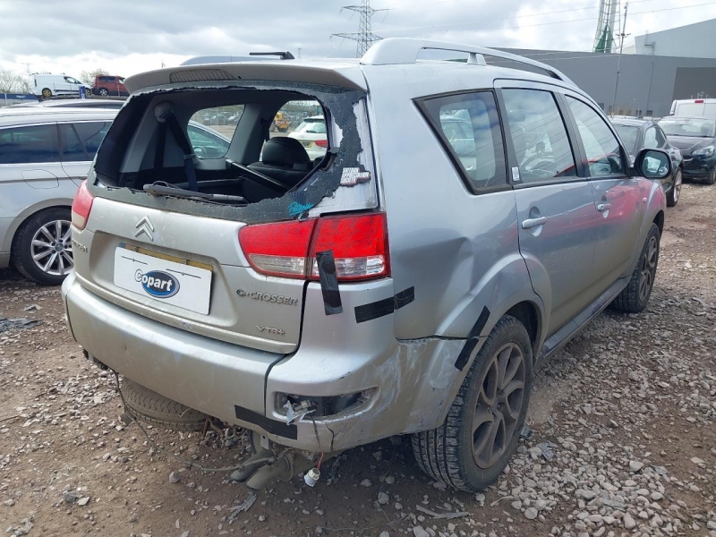 W203, Citroen C-Crosser 2008, 2.2, дизель, МКПП