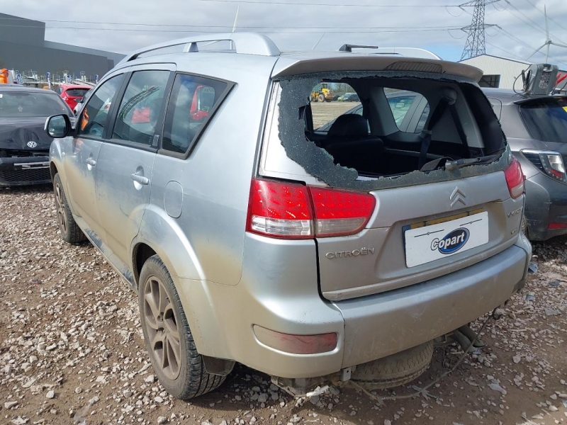 W203, Citroen C-Crosser 2008, 2.2, дизель, МКПП