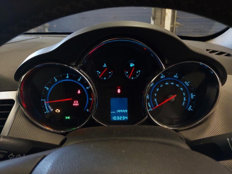 Y14, Chevrolet Cruze 2009, 1.8, бензин, МКПП