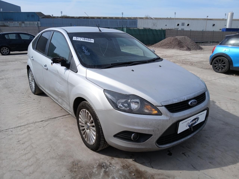 W206, Ford Focus 2009, 1.8, бензин, МКПП