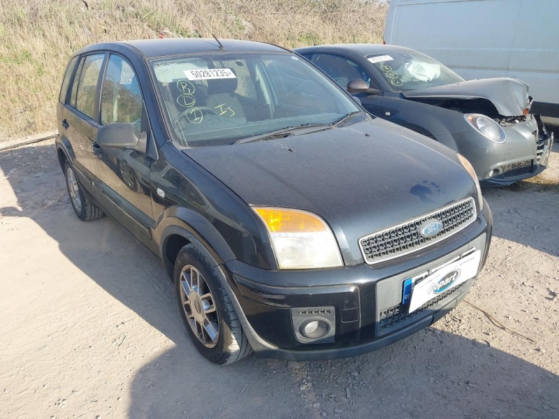W208, Ford Fusion 2007, 1.4, бензин, МКПП